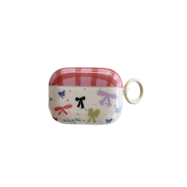 Bow Print Phone Case