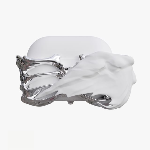 Skeleton Wing AirPods / Pro Earphone Case Skin