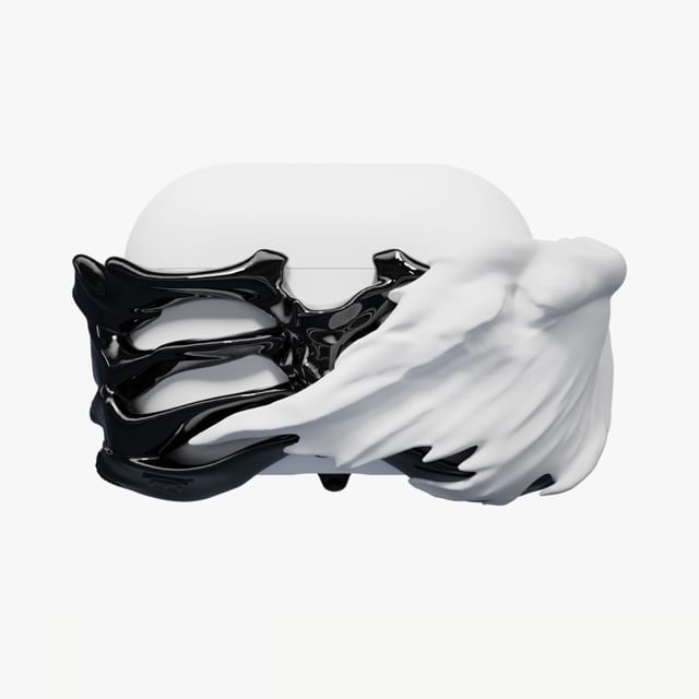 Skeleton Wing AirPods / Pro Earphone Case Skin