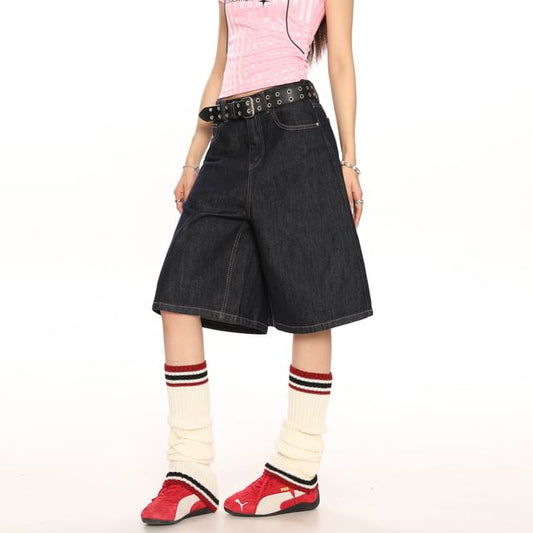 Mid Rise Jorts