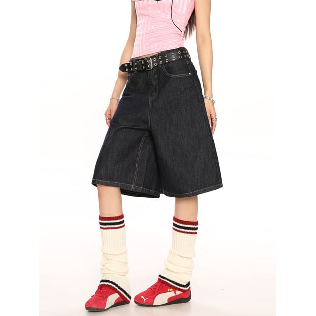 Mid Rise Jorts