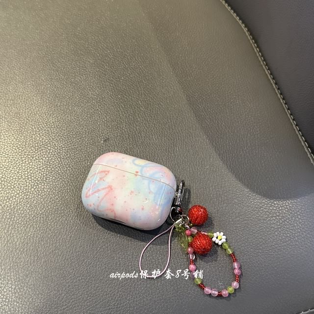 Print AirPods / Pro Earphone Case Skin / Strap / Set