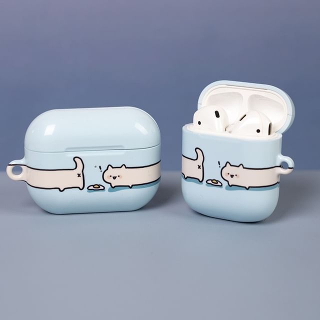 Cat AirPods / Pro Earphone Case Skin