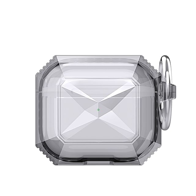 Diamond Cut Transparent AirPods / Pro Earphone Case Skin