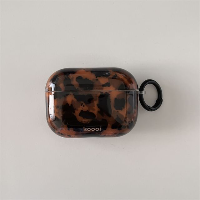 Tortoiseshell AirPods / Pro Earphone Case Skin