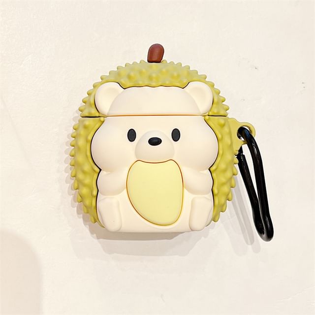 Durian Hedgehog AirPods / Pro Earphone Case Skin