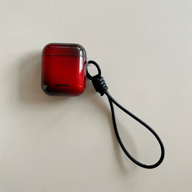 Gradient AirPods / Pro Earphone Case Skin / Strap / Set
