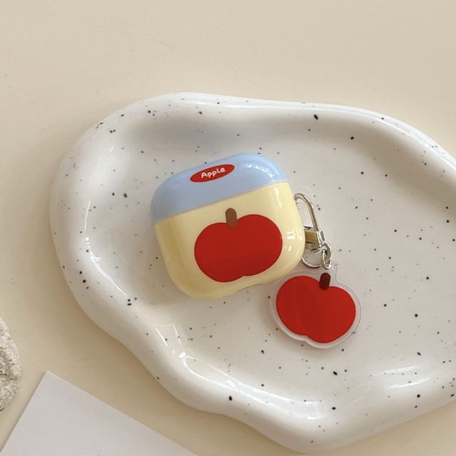 Apple AirPods / Pro Earphone Case Skin with Charm