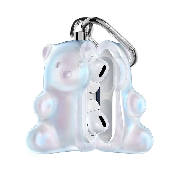 Bear Holographic AirPods / Pro Earphone Case Skin