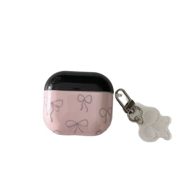 Skin Set Apple Case Bow / Strap Pro AirPods Earphone