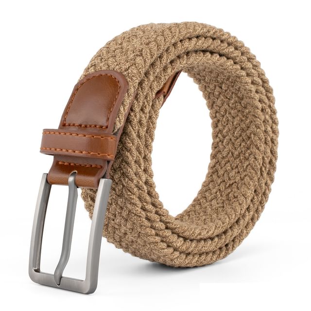 Braided Elastic Belt