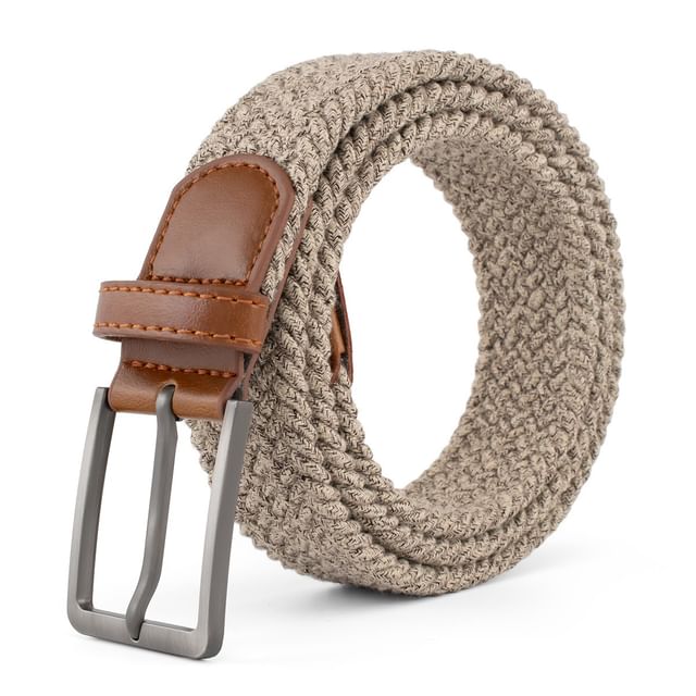 Braided Elastic Belt