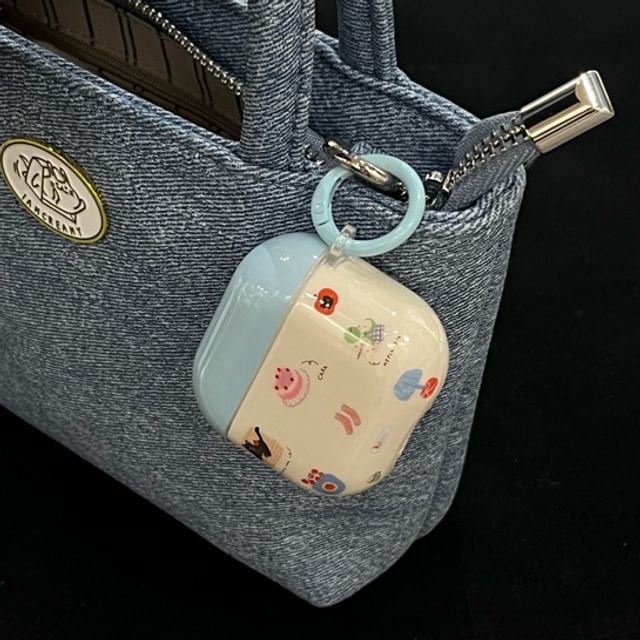 Cake Print AirPods Case