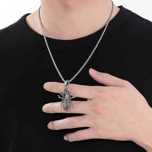 Bug Pendant / Chain Necklace