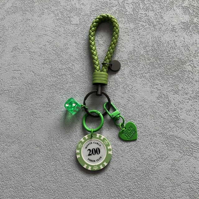 Casino Chip Keychain