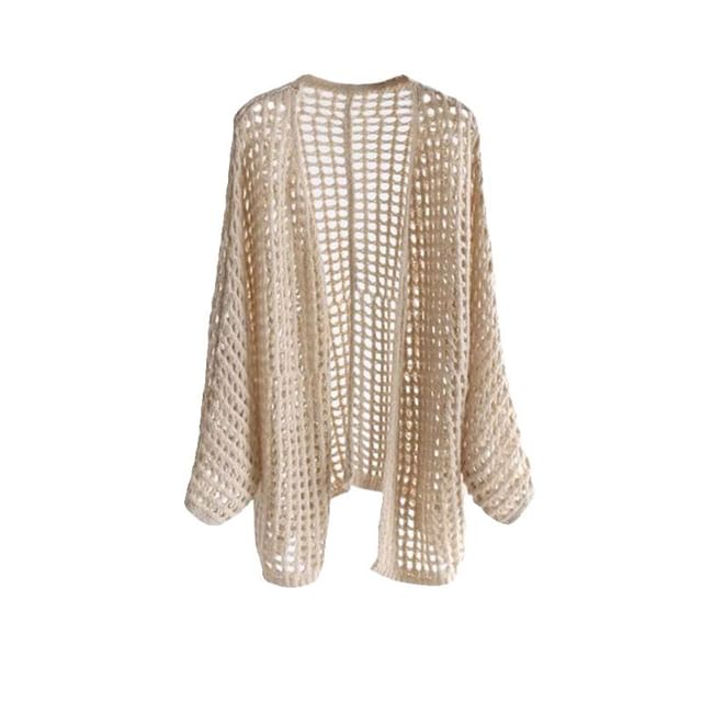 Open Front Cardigan
