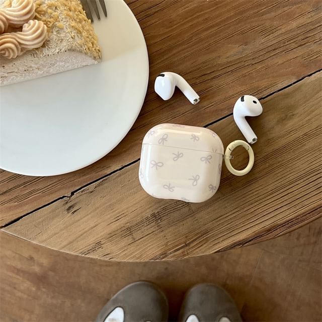 Bow Apple AirPods / Pro Earphone Case Skin