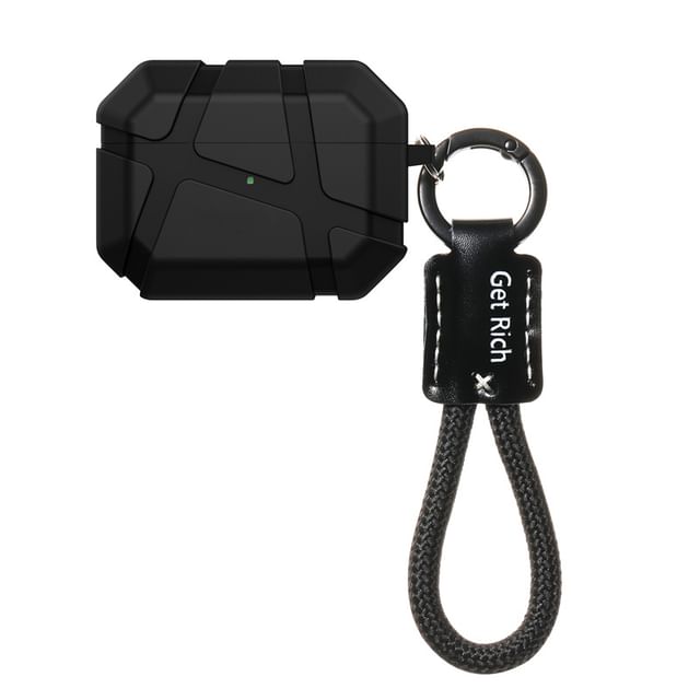 Utility Apple AirPods / Pro Earphone Case Skin with Strap