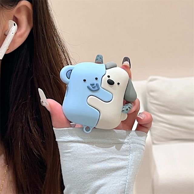 Animal Apple AirPods / Pro Earphone Case Skin