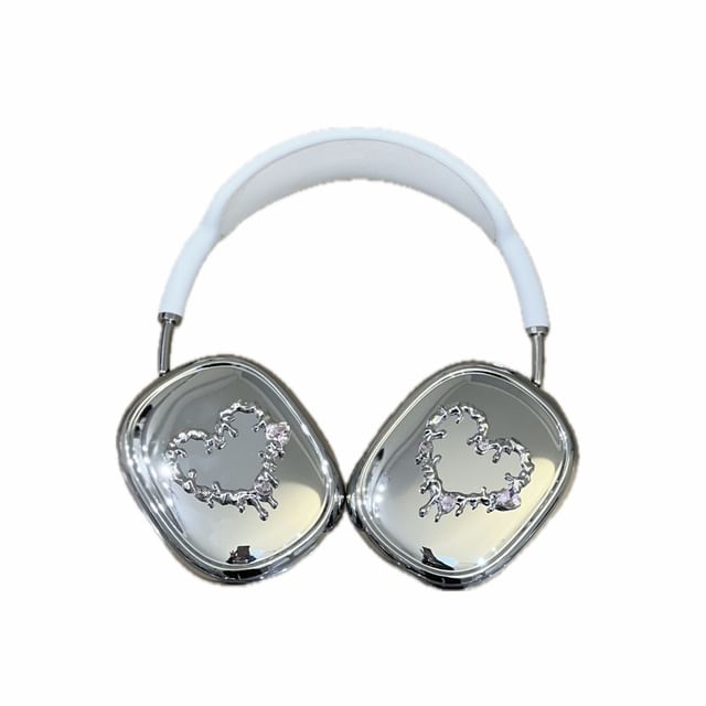 Butterfly / Heart Mirrored Apple AirPods Max Headphone Case Skin