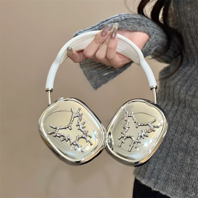 Butterfly / Heart Mirrored Apple AirPods Max Headphone Case Skin