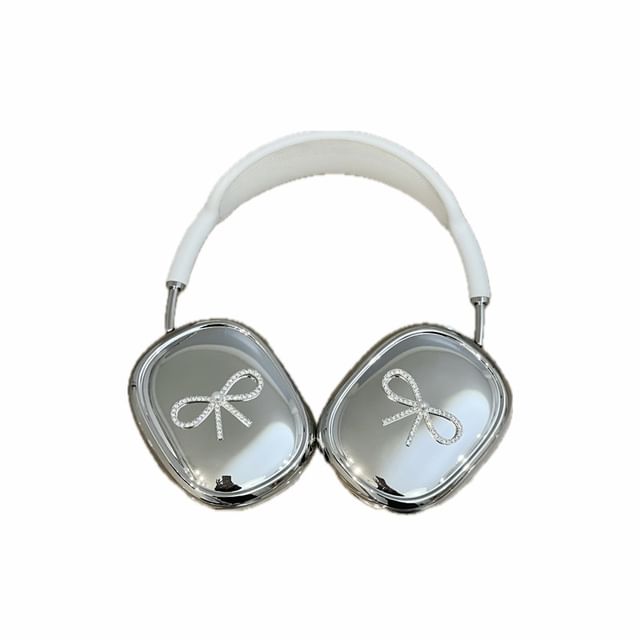 Butterfly / Bow Mirrored Apple AirPods Max Headphone Case Skin