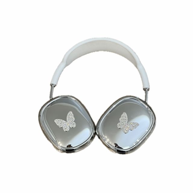 Butterfly / Bow Mirrored Apple AirPods Max Headphone Case Skin