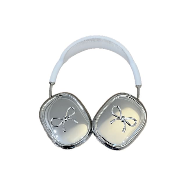 Bow Mirrored Apple AirPods Max Headphone Case Skin