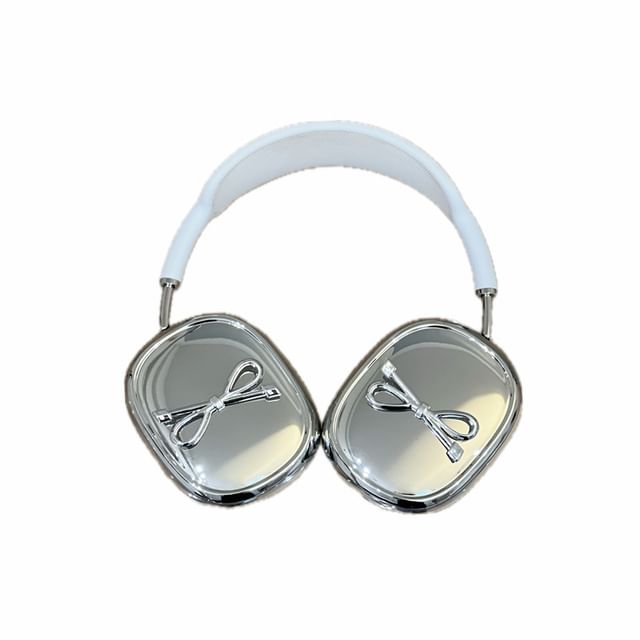 Bow Mirrored Apple AirPods Max Headphone Case Skin