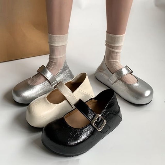 Platform Mary Jane Shoes