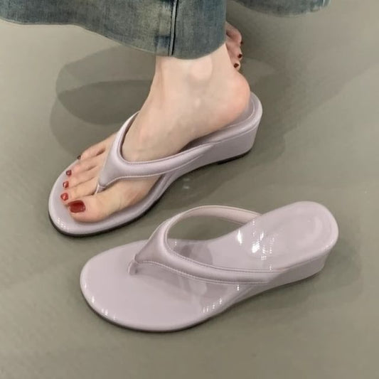 Wedge Flip-Flops Heel