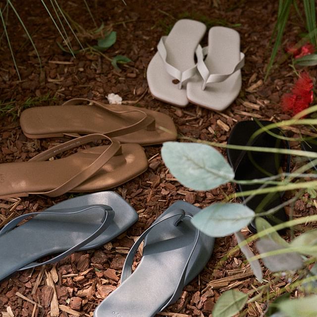 Plain Flip Flops