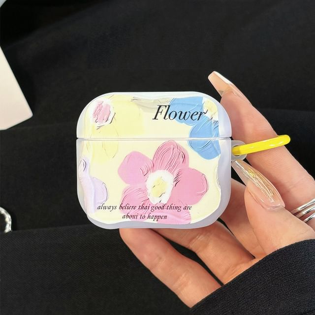 Floral Print  AirPods / Pro Earphone Case Skin