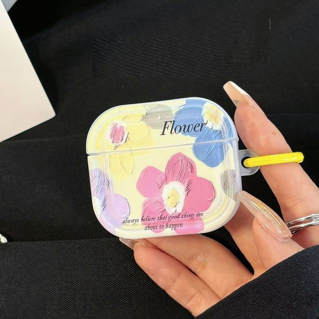 Floral Print  AirPods / Pro Earphone Case Skin