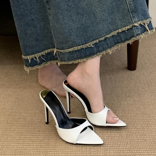 High Heel Pointed Sandals