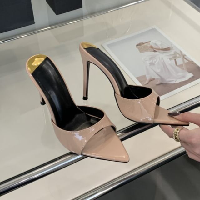 High Heel Pointed Sandals