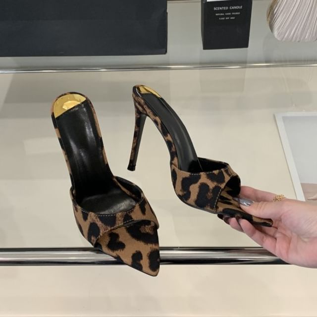 High Heel Pointed Sandals