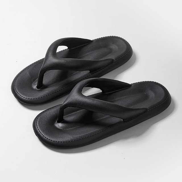 Unisex Plain Flip Flops