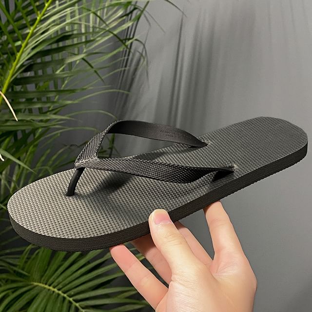 Color-Block Flip Flops