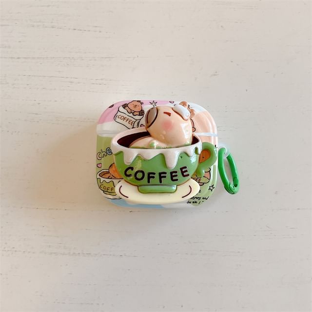 Capybara AirPods Earphone Case Skin