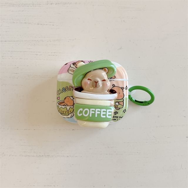 Capybara AirPods Earphone Case Skin