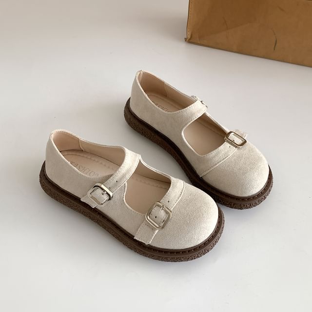 Buckled Mary Jane Sandals