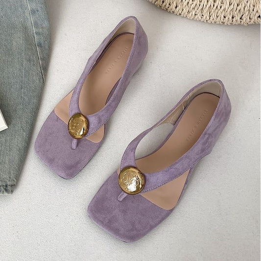 Hidden Wedge Cutout Sandals
