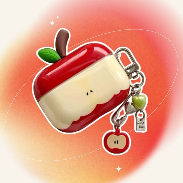 Apple AirPods / Pro Earphone Case Skin / Charm / Set