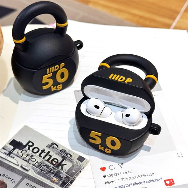 Kettlebell Apple AirPods / Pro Earphone Case Skin