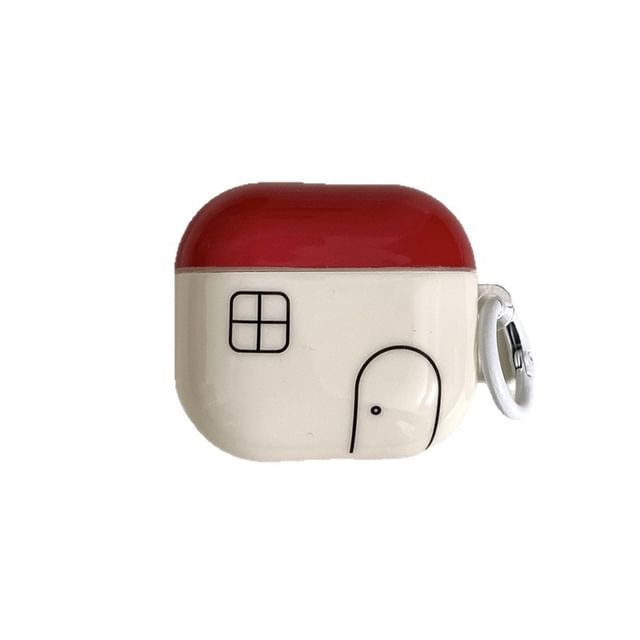 House Apple AirPods / Pro Earphone Case Skin / Dog Charm / Set