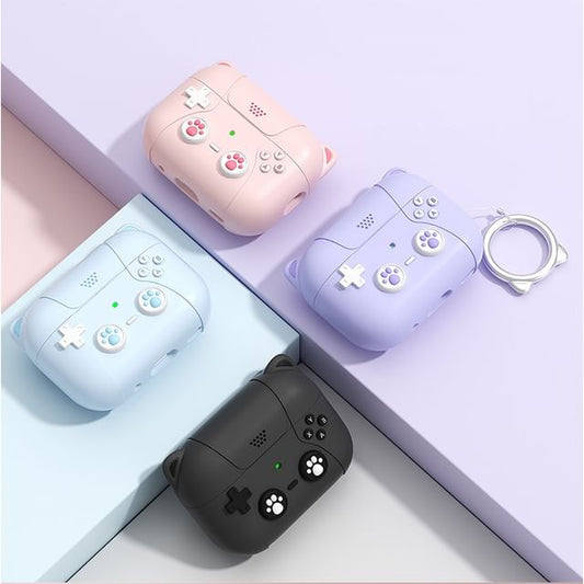 Cat Gamepad Apple AirPods / Pro Earphone Case Skin