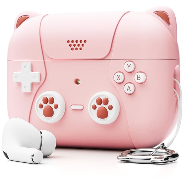 Cat Gamepad Apple AirPods / Pro Earphone Case Skin