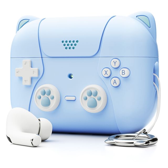 Cat Gamepad Apple AirPods / Pro Earphone Case Skin