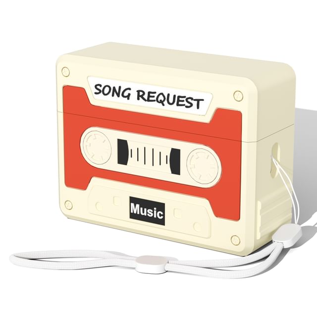 Cassette Apple AirPods / Pro Earphone Case Skin